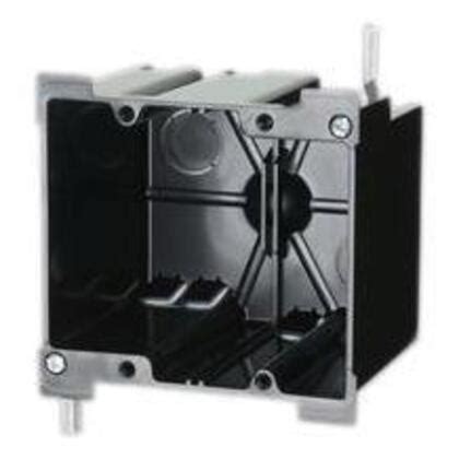 2 gang electrical box top bottom divider|Allied Moulded LVP.